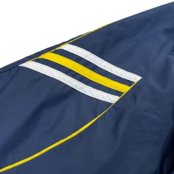 University of Michigan Adidas Windbreaker Jacket U of M Wolverines Unisex - Picture 5 of 10